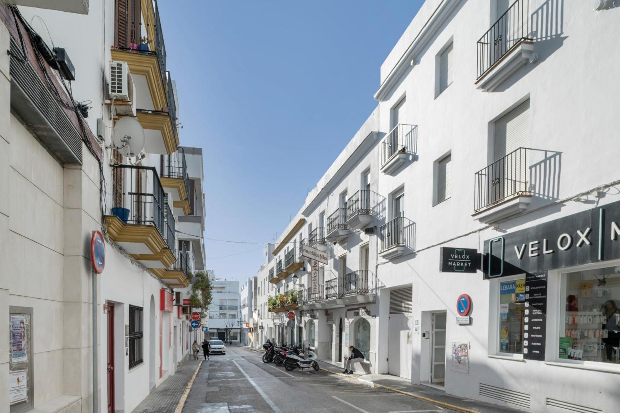 Apartamento Perez Zara 5 Conil De La Frontera Buitenkant foto