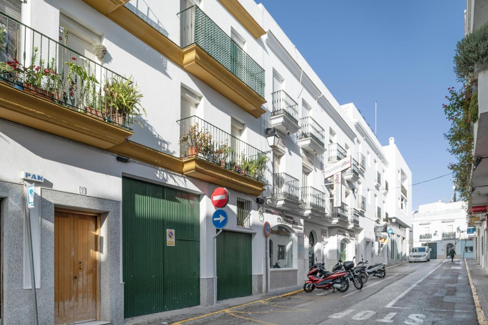 Apartamento Perez Zara 5 Conil De La Frontera Buitenkant foto
