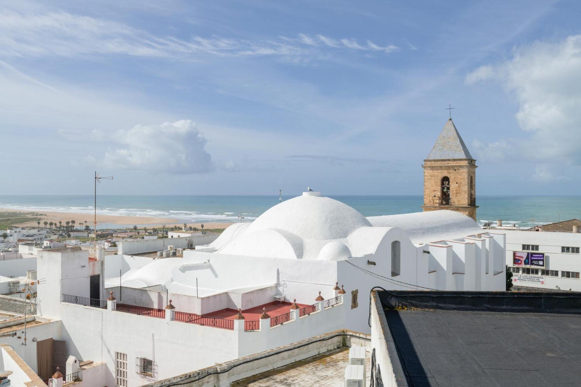 Apartamento Perez Zara 5 Conil De La Frontera Buitenkant foto